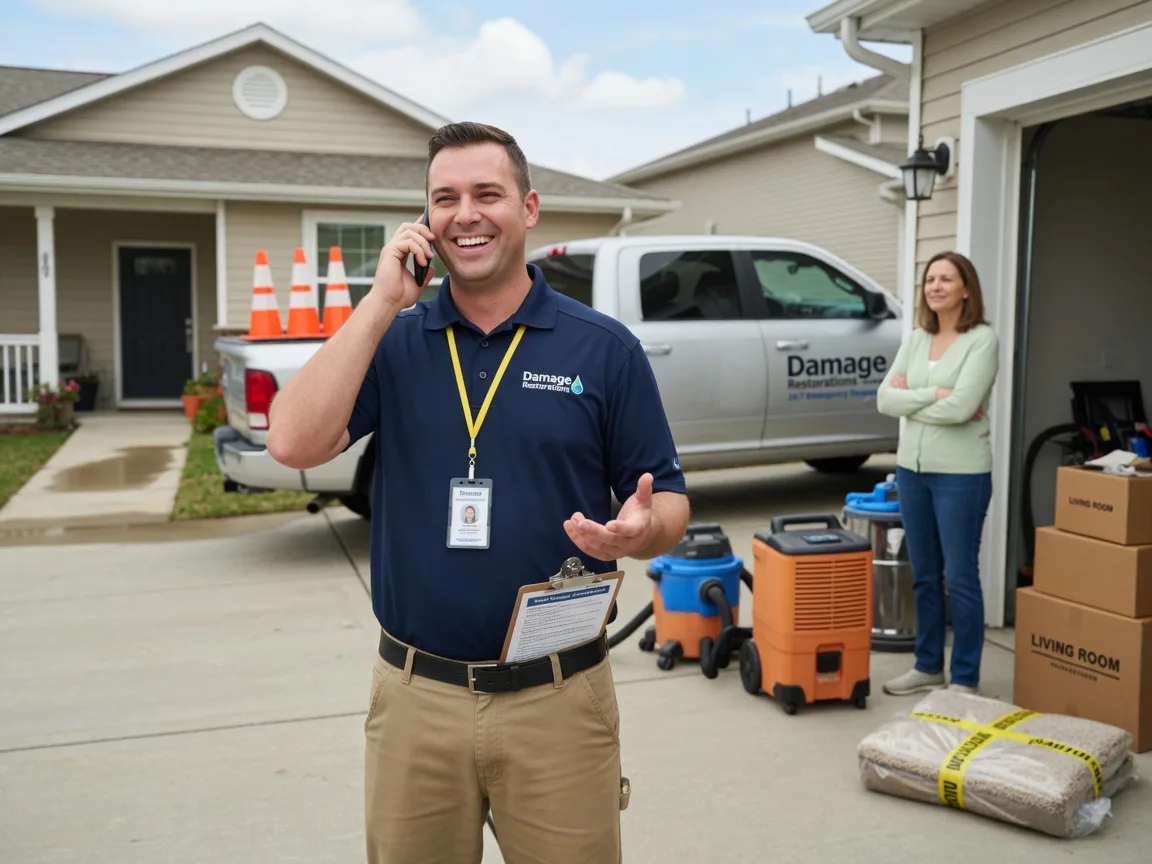 Water Damage Restoration Philipp, MS FAQs
